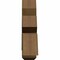 Ekena Millwork Alberta Rough Sawn Timber Gable Bracket, Western Red Cedar, 36"W x 23"H x 6"D x 6"F, 15/12 Pitch GBW036X23X0606ALB00RWR - alternate 2